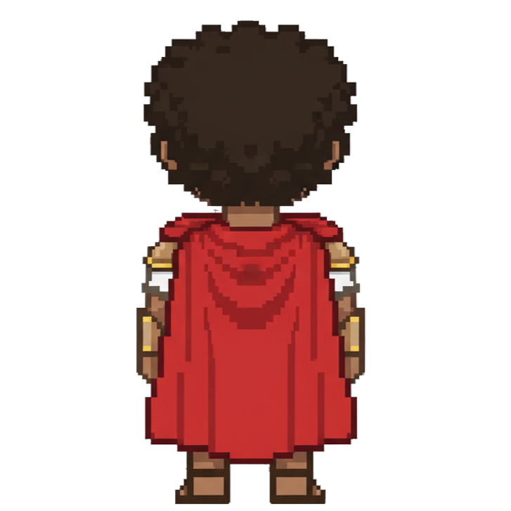 Alexander the Great Back