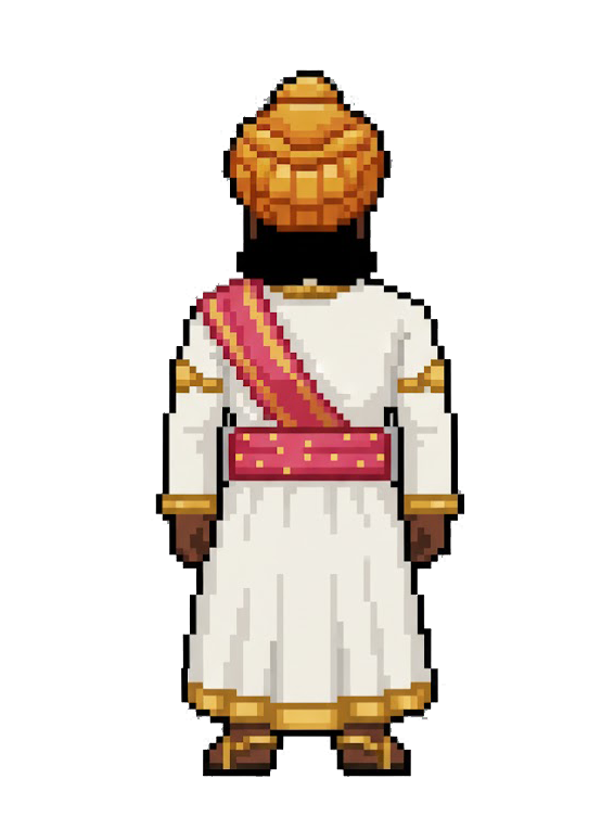 Ashoka the Great Back