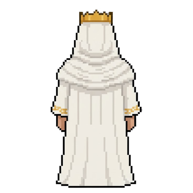 King Baldwin IV Back