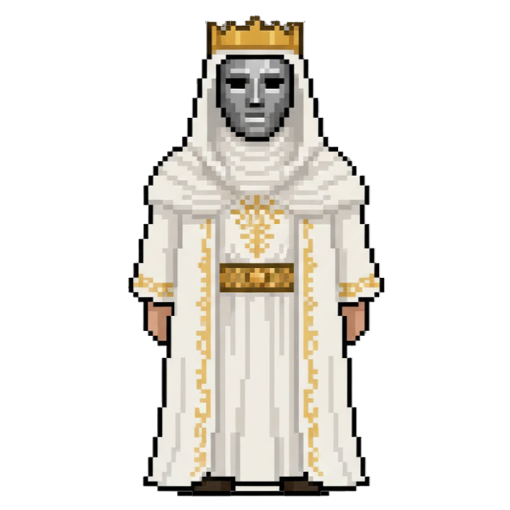 King Baldwin IV Front