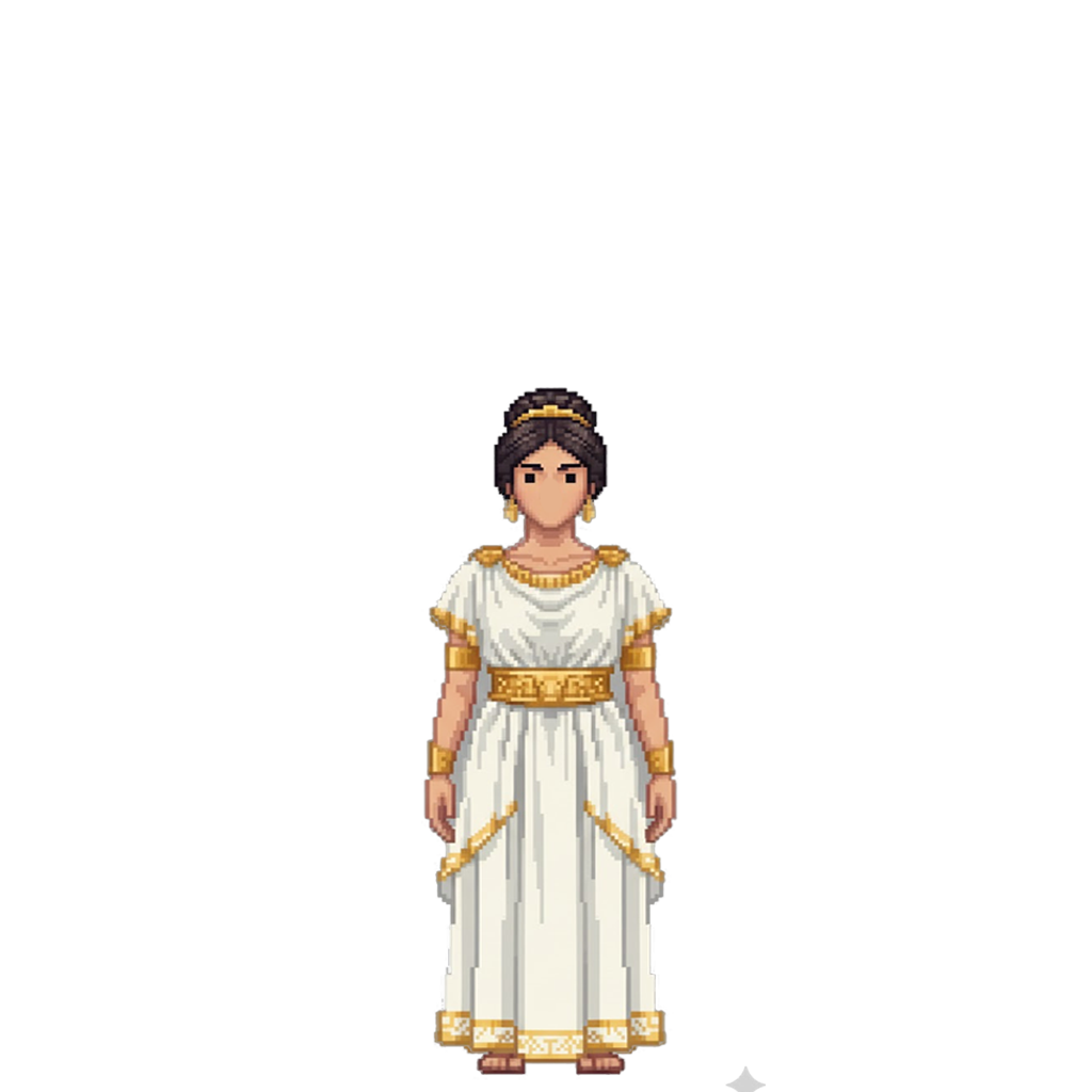 Cleopatra VII Philopator Front