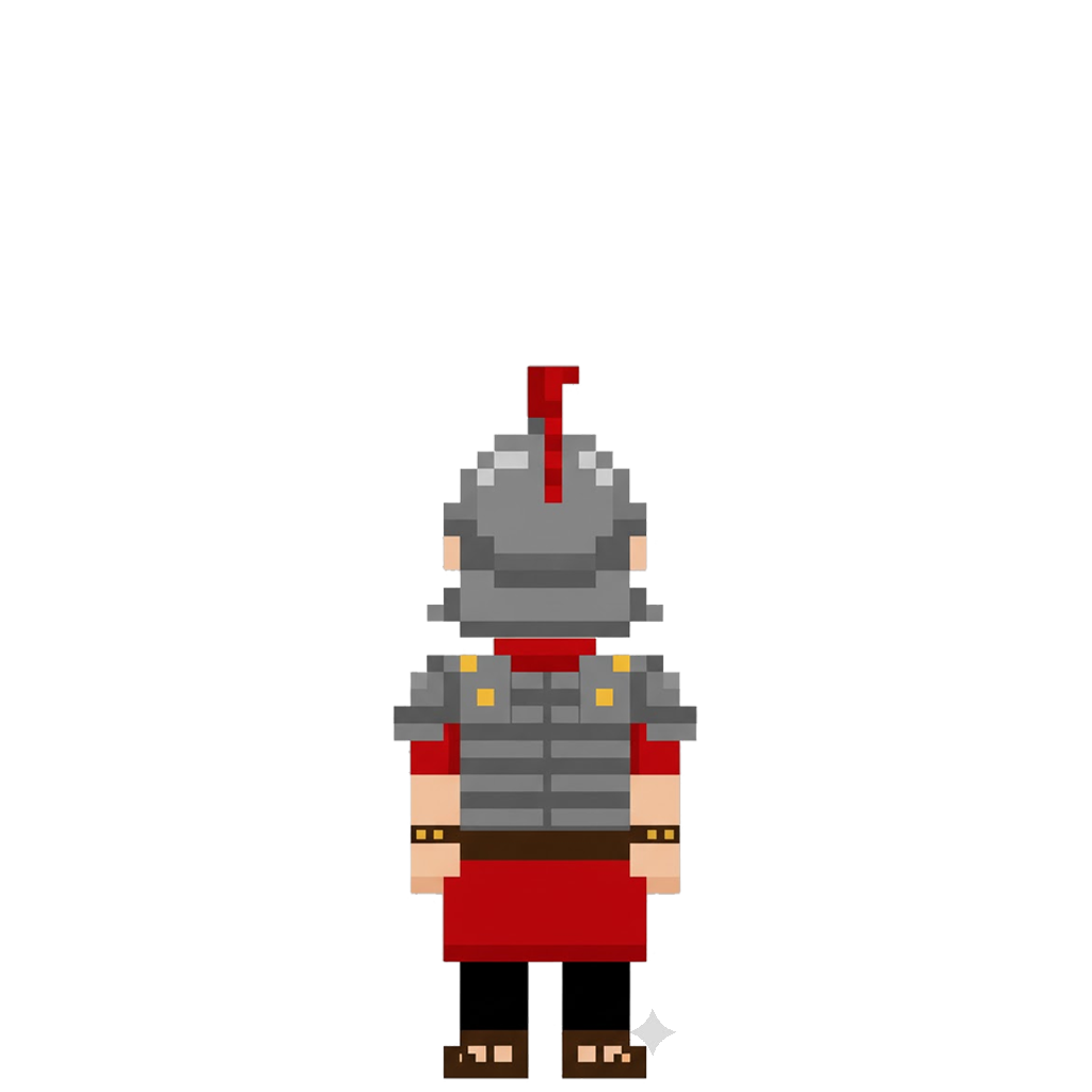 Caesar's Legionnaire Back